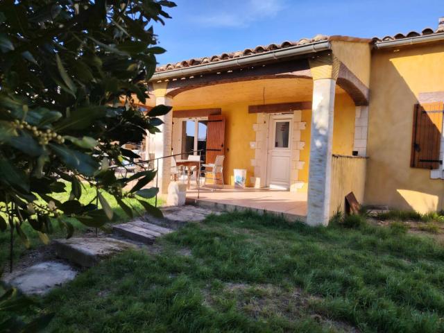 MAISON 128 m2 PLAIN PIED 4 CHAMBRES