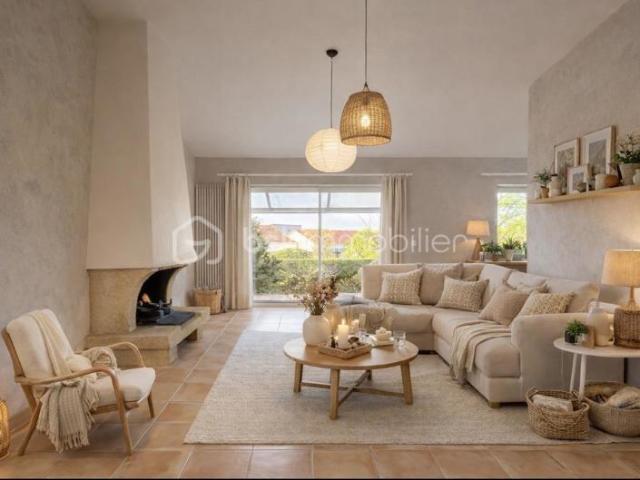 Maison 128 m² – 4/5 chambres – Sous sol – Terrain clos 600 m² – Cholet Turbaudières