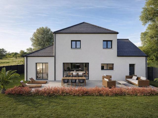 Maison 128 m² 4 chambres