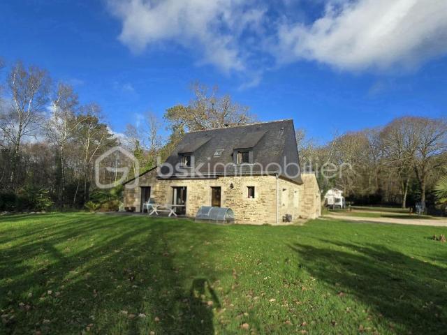 Maison 128 m² – 4 chambres – Terrain 1 600 m² – Plumergat