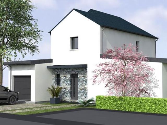 Maison 128 m² avec terrain à LOUVAINES 49