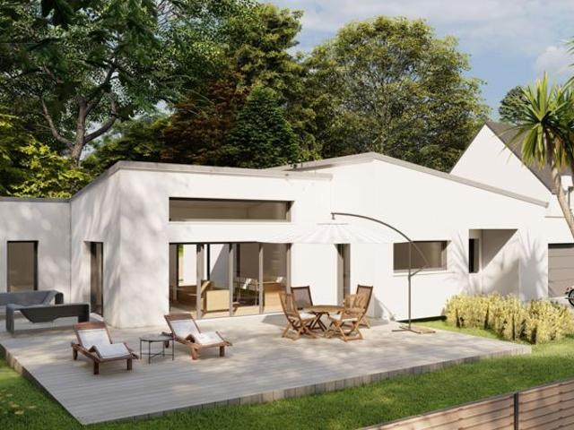 Maison 128 m² avec terrain à LA BAULE ESCOUBLAC 44