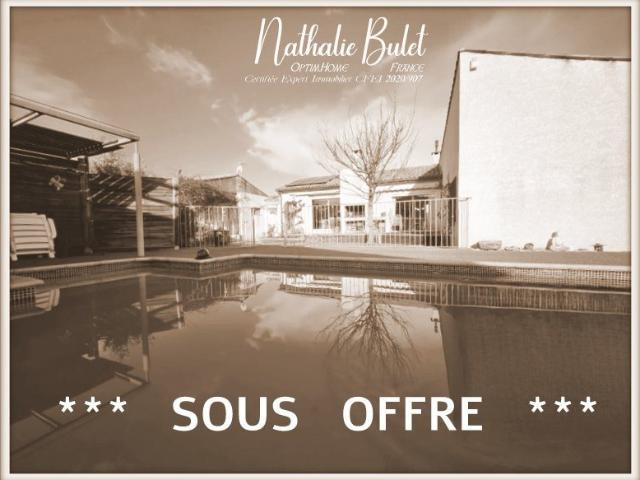 Maison 128 m² avec piscine – garage 3 chambres Saint Chi. 128m² Saint Chinian