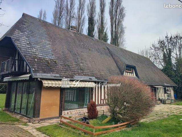 Maison 128 m² THIBERVILLE