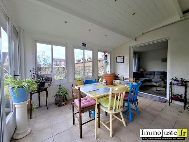 Maison 128m² 3 chambres 50m² d'atelier Jardin