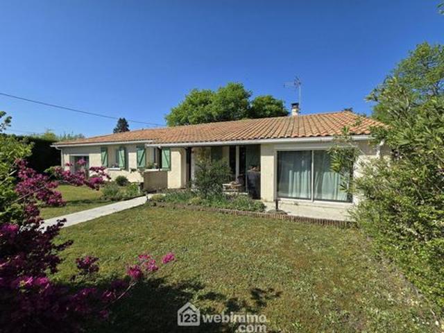 Maison 129 m2 le pian medoc
