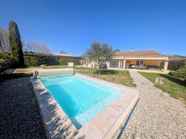 Maison 129 m2 sur 926m2 de terrain a Saint André de Roqueperthuis