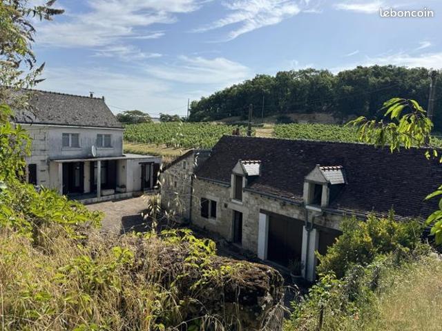 Maison 129 m² Chinon