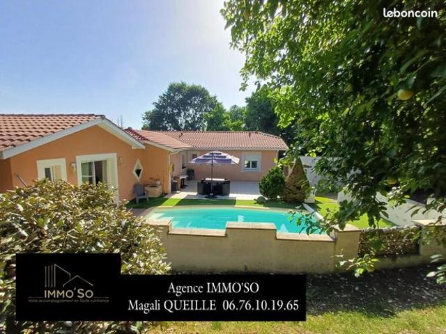 Maison 124 m² Langon