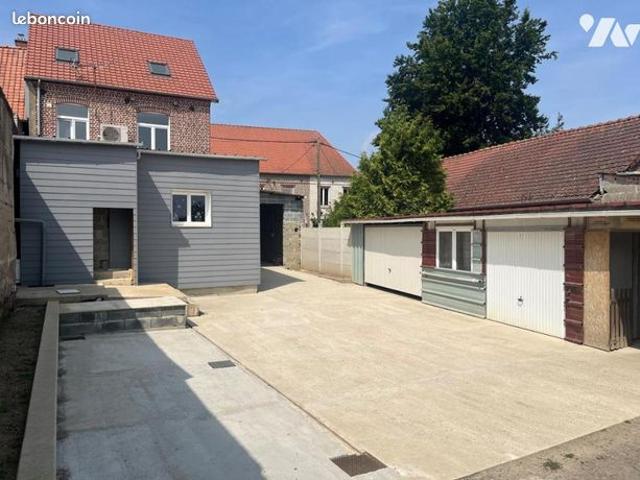 Maison 129 m² TINCQUES