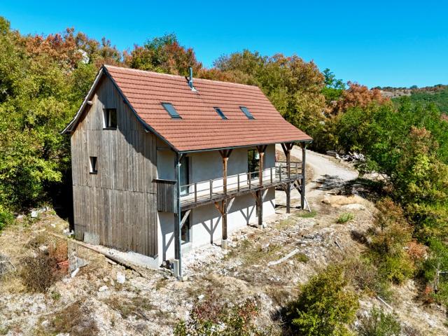 Maison 120 m2 3ch vue imprenable