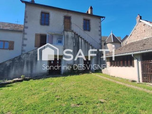 Maison 120 m2, 4 chbrs et dépendances