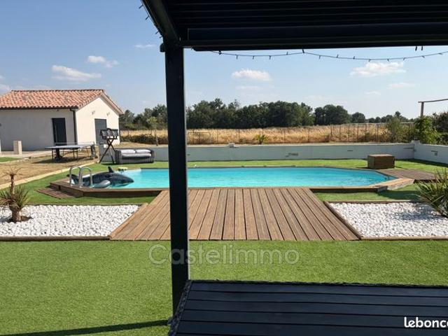 Maison 120 m² Castelsarrasin