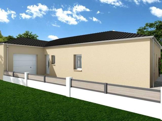 Maison 120 m² avec 4 chambres sur un terrain de 850 m2 à GRAMOND