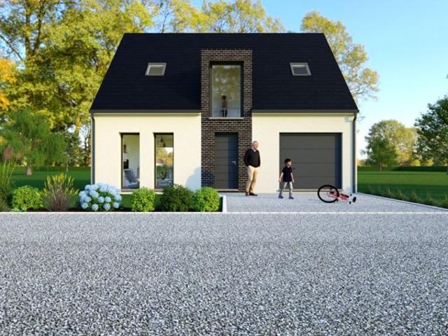 Maison 120 m² avec terrain à CATENOY 60
