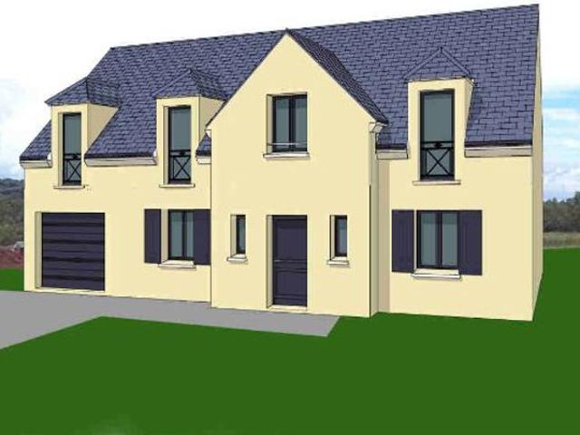 Maison 120 m² avec terrain à CAUFFRY 60