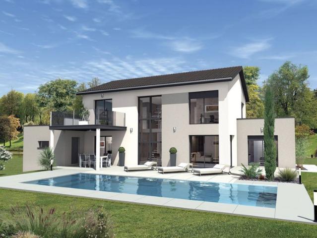 Maison 120 m² avec terrain à CHATILLON SUR CHALARONNE 01