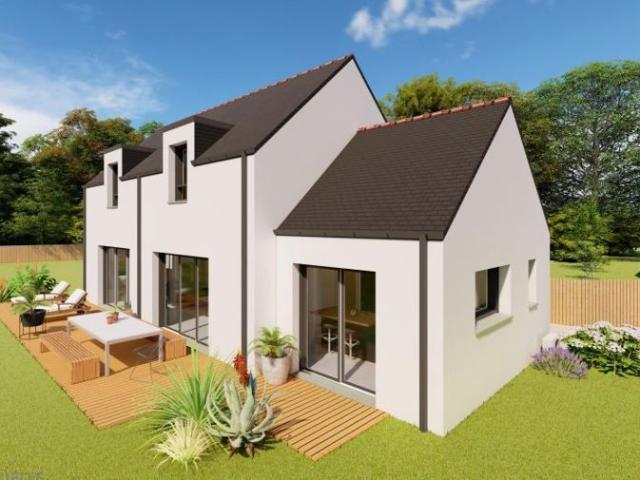 Maison 120 m² avec terrain à CROSSAC 44