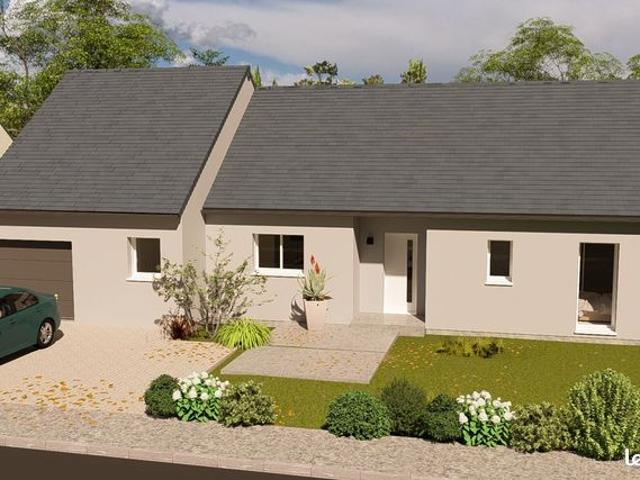 Maison 120 m² avec terrain à ALLONNES 49
