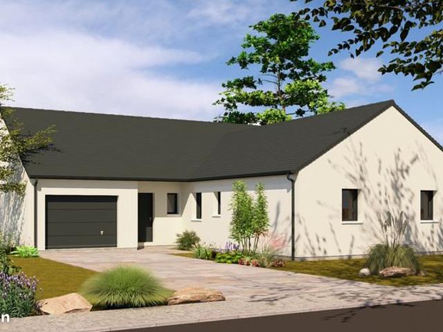 Maison 120 m² avec terrain à ALLONNES 49
