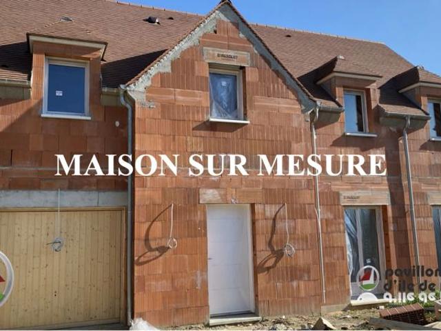 Maison 120 m² avec terrain à ARSY 60