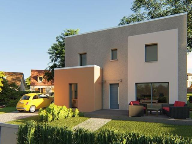 Maison 120 m² avec terrain à AVALLON 89