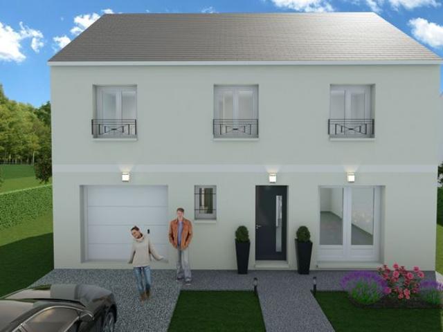 Maison 120 m² avec terrain à RESSONS SUR MATZ 60
