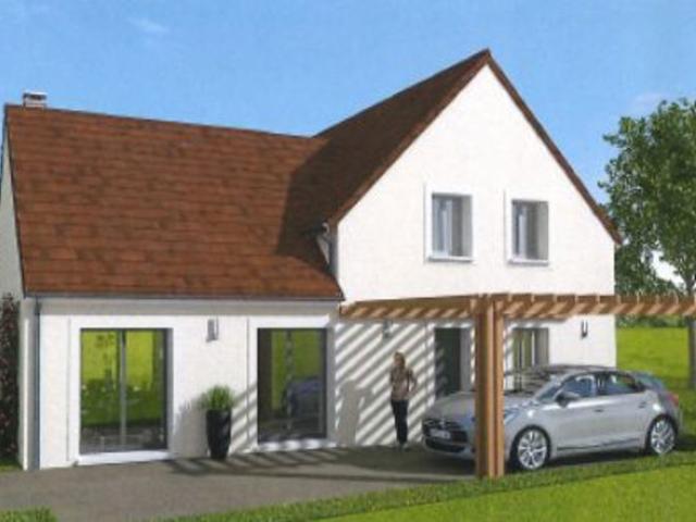 Maison 120 m² avec terrain à VAL DE MERCY 89