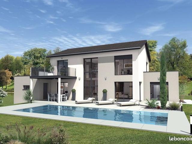 Maison 120 m² avec terrain à VILLARS LES DOMBES 01