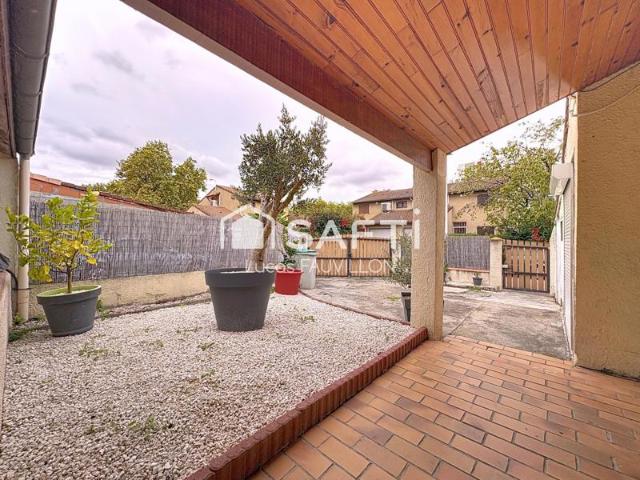 Maison 120 m² avec jardin et cour