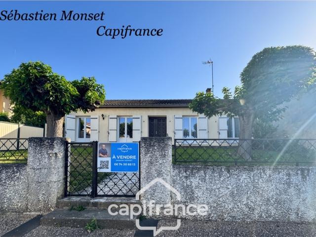 Maison 120 m² – Bon Encontre – Proche commerces et commodités