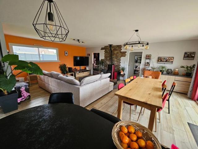 Maison 122 m² de plain pied de 2020 Hauterive