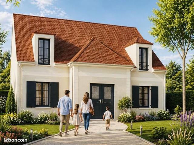 Maison 120 m² Fitz James