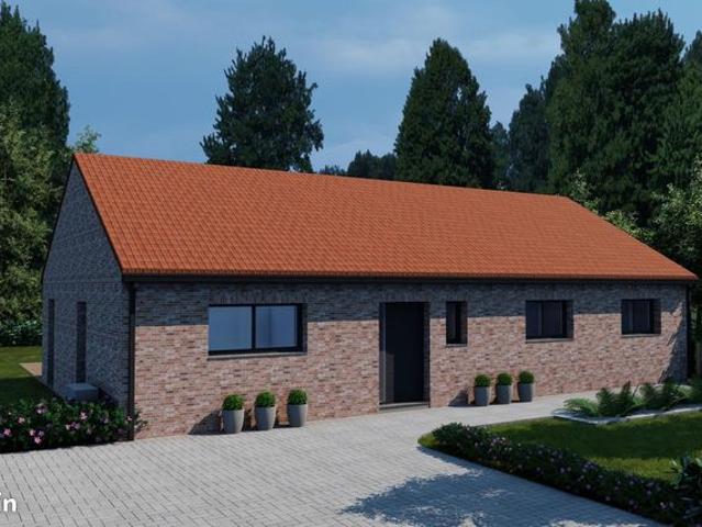 Maison 120 m² Mons En Pevele