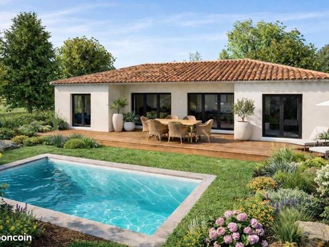 Maison 120 m² Morieres Les Avignon