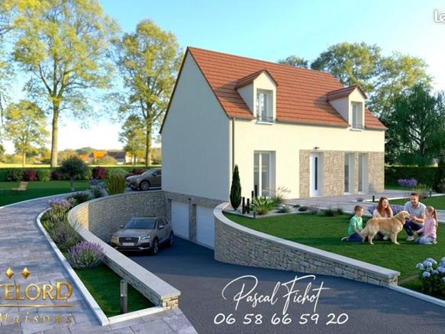 Maison 120 m² Saint Soupplets
