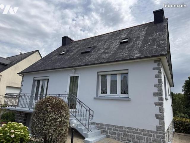 Maison 120 m² PLEMET