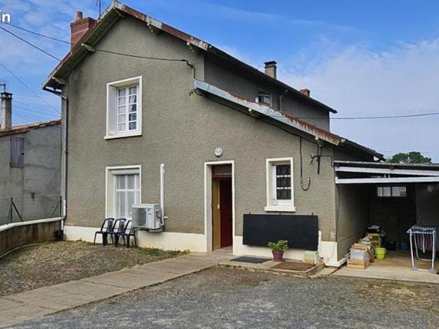 Maison 120 m² VIVONNE