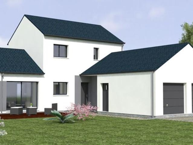 Maison 120.06 m² avec terrain à LONGUE JUMELLES 49