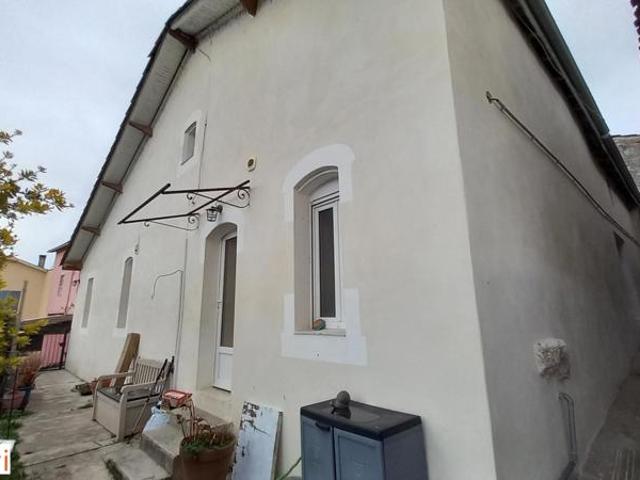 Maison 120m2, 4 chambres, dépendances, jardin