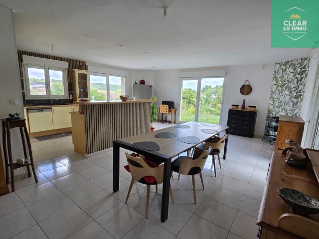 Maison 120m2 6 pièces