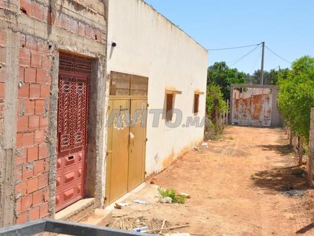 Maison 120m2 avec un terrain de 600m2