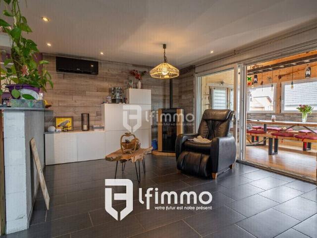 Maison 120m2 avec piscine