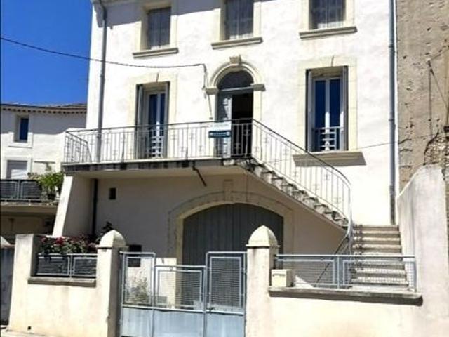 Maison 120m² avec garage 126 m² et jardin de 728 m²
