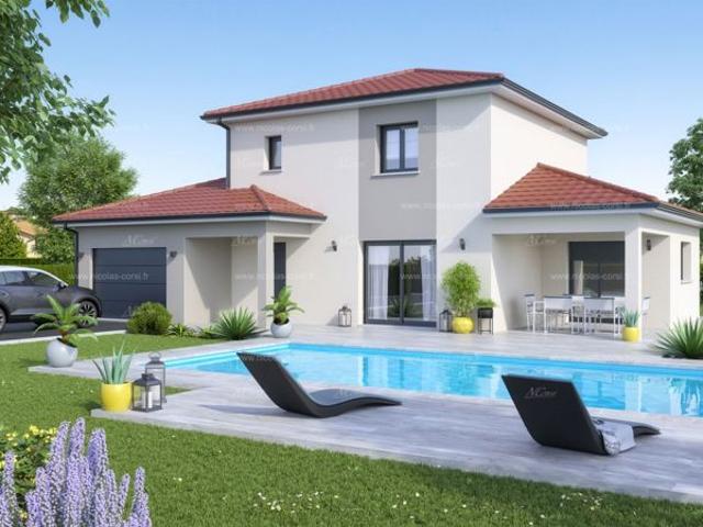 Maison 120m² avec terrain à VEZERONCE CURTIN 38