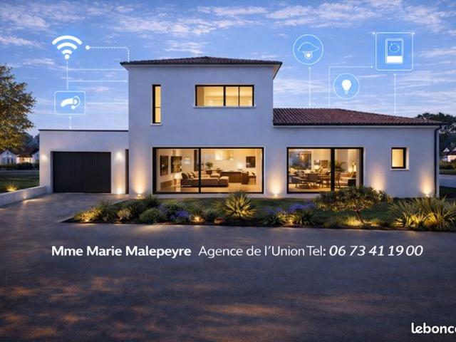 Maison 120m² connectée au coeur de Blagnac