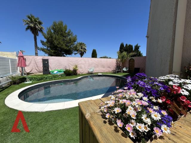 Maison 120m² Nézignan l'Evêque