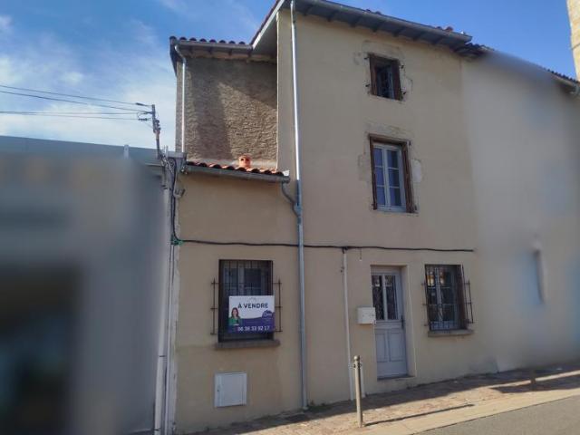 Maison 121 m2 avec cour