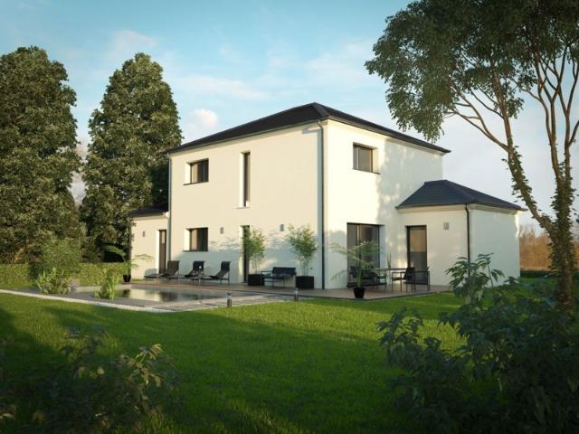 Maison 121 m² avec terrain à ERAGNY 95