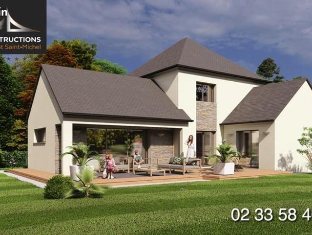 Maison 121 m² Jullouville